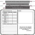 MaLetics A6 Fitness Journal: Track Goals & Workouts