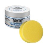 White Shoe Cleaning Cream with Sponge Eraser