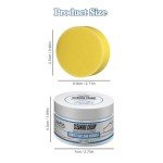 White Shoe Cleaning Cream with Sponge Eraser