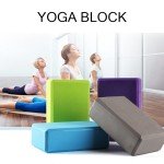 Colorful Non-Slip EVA Yoga Blocks for Exercise