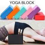 Colorful Non-Slip EVA Yoga Blocks for Exercise