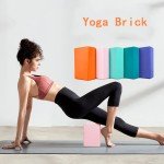 Colorful Non-Slip EVA Yoga Blocks for Exercise