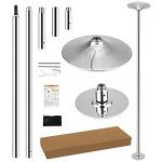 PRIORMAN 45mm Portable Dance Pole for Home