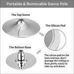 PRIORMAN 45mm Portable Dance Pole for Home