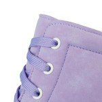 High Top Women's Roller Skates with Flashing Wheels