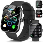 Fitness Smart Watch with Heart Rate & Pedometer