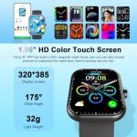 Fitness Smart Watch with Heart Rate & Pedometer