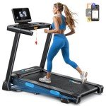 Foldable Incline Treadmill for Home and Office