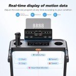 Foldable Incline Treadmill for Home and Office