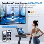 Foldable Incline Treadmill for Home and Office