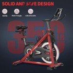DMASUN Quiet Magnetic Exercise Bike for Home Gym