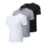 Men's Cool Dry Sport T-Shirts - 3 Pack