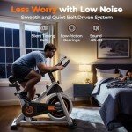 YOSUDA Indoor Cycling Bike with Tablet Mount