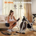 YOSUDA Indoor Cycling Bike with Tablet Mount