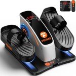 Under Desk Elliptical Machine for Home Fitness