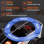 Under Desk Elliptical Machine for Home Fitness