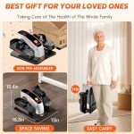 Under Desk Elliptical Machine for Home Fitness