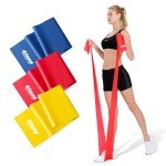 3-Pack Resistance Bands for Home Workouts