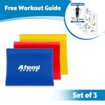 3-Pack Resistance Bands for Home Workouts