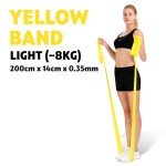 3-Pack Resistance Bands for Home Workouts