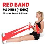 3-Pack Resistance Bands for Home Workouts