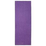 Gaiam Stay Put Yoga Towel Mat - Purple