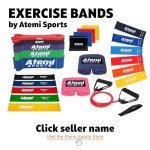 3-Pack Resistance Bands for Home Workouts
