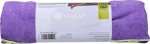 Gaiam Stay Put Yoga Towel Mat - Purple