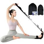 Adjustable Yoga Stretching Strap for Flexibility