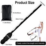 Adjustable Yoga Stretching Strap for Flexibility