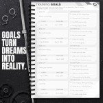 Gymwise A5 Workout Log Book & Fitness Planner