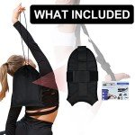 Adjustable Yoga Stretching Strap for Flexibility