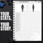 Gymwise A5 Workout Log Book & Fitness Planner