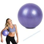 Purple Soft Pilates and Exercise Ball