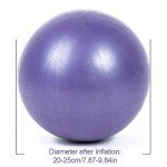 Purple Soft Pilates and Exercise Ball
