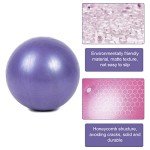 Purple Soft Pilates and Exercise Ball