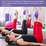 Purple Soft Pilates and Exercise Ball