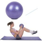 Purple Soft Pilates and Exercise Ball