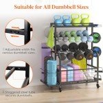 Versatile Weight and Equipment Storage Rack