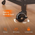 Versatile Weight and Equipment Storage Rack