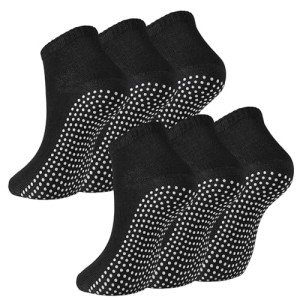 Non-Slip Yoga Socks for Pilates and Ballet