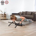 Ultrasport 4-in-1 Adjustable Door Pull-Up Bar