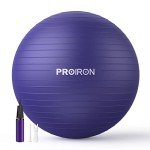PROIRON Stability Ball with Pump for Core Training