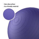 PROIRON Stability Ball with Pump for Core Training