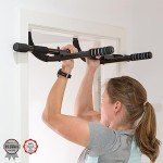 Ultrasport 4-in-1 Adjustable Door Pull-Up Bar