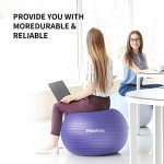 PROIRON Stability Ball with Pump for Core Training