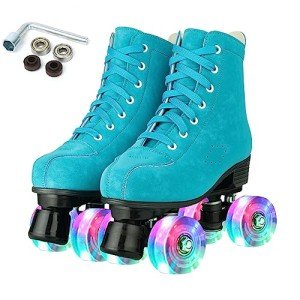 XUDREZ High Top Roller Skates for Beginners