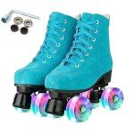 XUDREZ High Top Roller Skates for Beginners