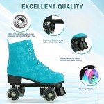 XUDREZ High Top Roller Skates for Beginners