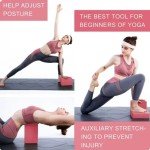 EVA Yoga Blocks for Home Fitness and Stretching